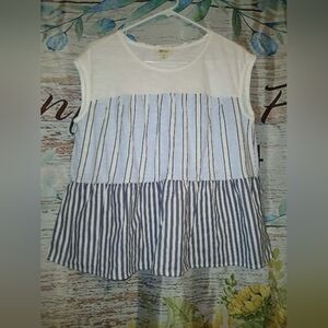 Style & Co. Classic White Top